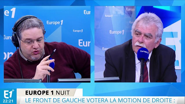 André Chassaigne (Front de gauche) : Avant de faire tomber le gouvernement, faire tomber la loi Travail