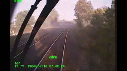 MOST BRUTAL TRAIN CRASHES 2013