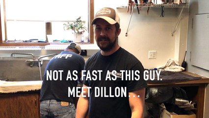 The Fastest Filleter in the West