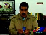 Nicolás Maduro : Si recogen la cantidad de firmas requeridas iremos al revocatorio