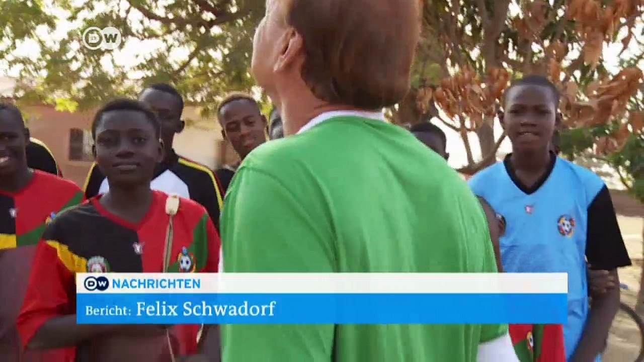 Fußball-Botschafter 2016: Gernot Rohr | DW Nachrichten