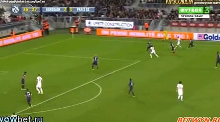 Zlatan Ibrahimovic Goal - Bordeaux 0-1 Paris SG - 11-05-2016