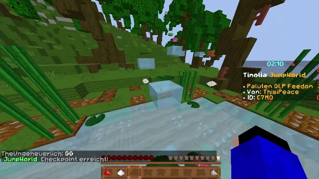 Minecraft Jumpworld - Luigis Mansion Lets Play?