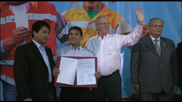 Kuczynski se defiende de acusaciones de Fujimori sobre vínculo con actual Gobierno