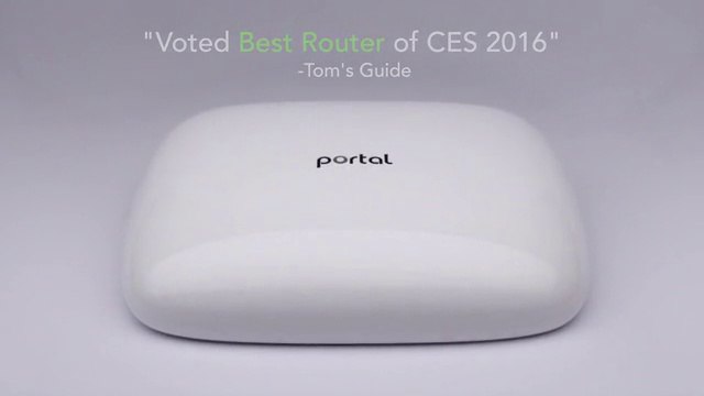 Portal, el router que resuelve los problemas de la WiFi