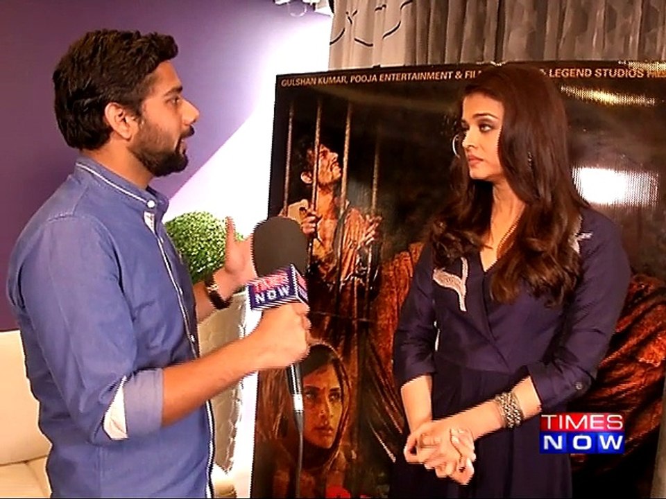 Aishwarya Rai Bachchan Interview w/ Times Now (Sarbjit) 2016