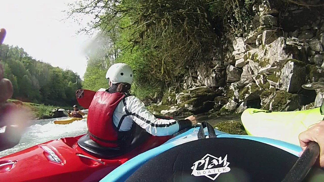 Petit Salat - Pau Canoé Kayak - Mai 2016