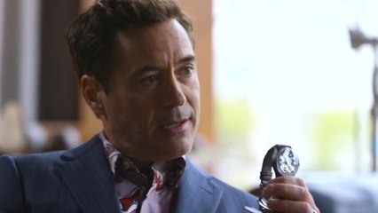 Robert Downey Jr. Shows Off His Epic Watch Collection
