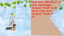 Grand Theft Auto III and Grand Theft Auto Vice City Double Pack Xbox