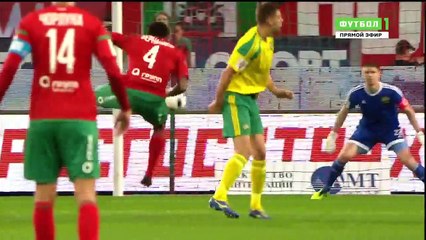 Lokomotiv Moscow 0-1 Kuban Krasnodar – Full Highlights - Russia - Premier League - 11.05.2016