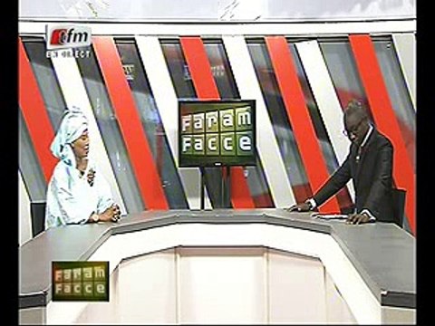 Vidéo. Faram Facce : Pape Ngagne Ndiaye reçoit Aïssata Tall Sall. extrait. Regardez