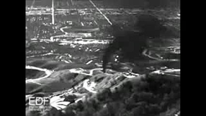 Aerial Footage of Aliso Canyon Natural Gas Leak