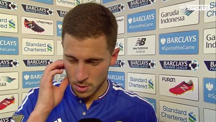 Hazard Disappointed With Result - Liverpool vs Chelsea 1-1 - Post Match Interview 11-05-2016 HD