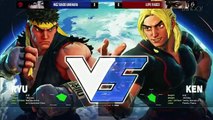 Street Fighter V - Daigo on the Lupe Fiasco Fight