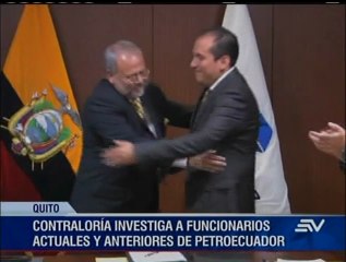 Contraloría investiga a funcionarios actuales y anteriores de Petroecuador