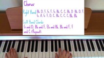 Piano Tutorial with Letters - See You Again - Wiz Khalifa Ft Charlie Puth ImoGenie