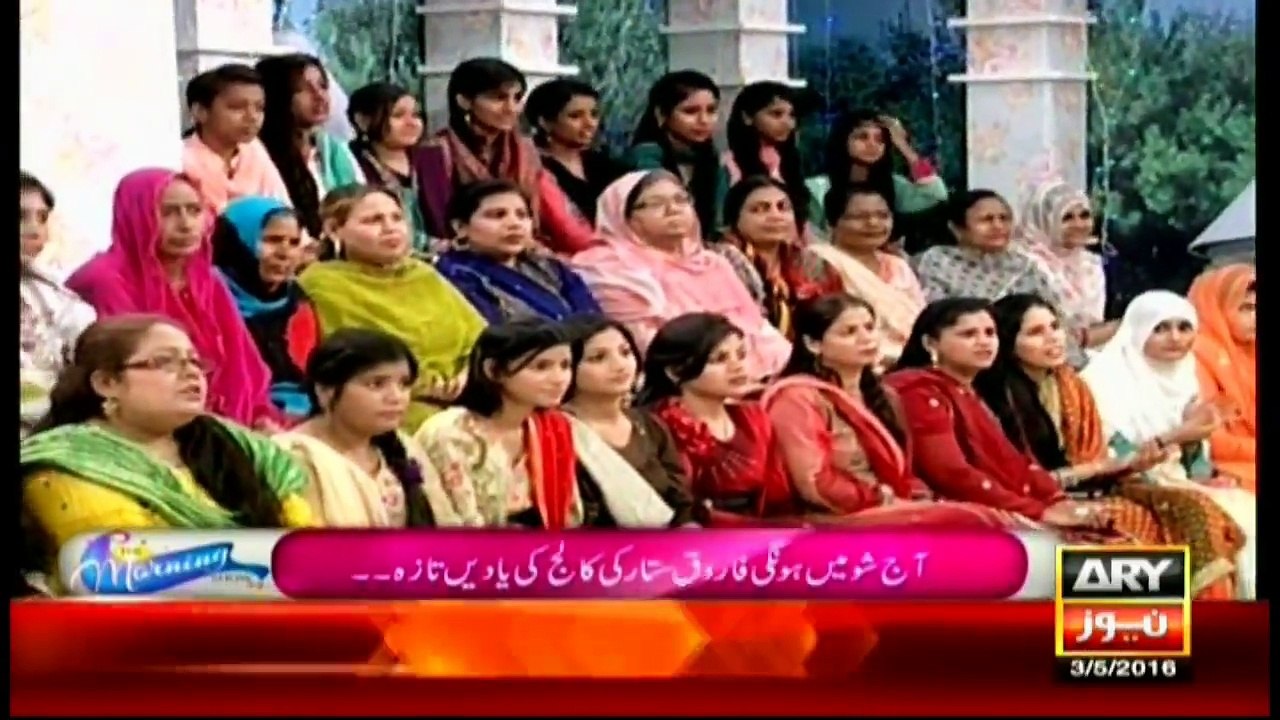 فاروق ستار نے مارننگ شو میں وہ کر دیکھایا جو آج سے پہلے کوئی سیاستدان نہیں کرسکا ۔۔۔ دلچسپ ویڈیو