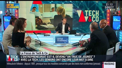 L'entrepreneuriat est-il "un truc de jeunes" ? - 11/05