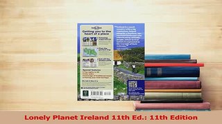 PDF  Lonely Planet Ireland 11th Ed 11th Edition  EBook