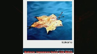 Free book  Kokoro Japanese Inner Life Hints