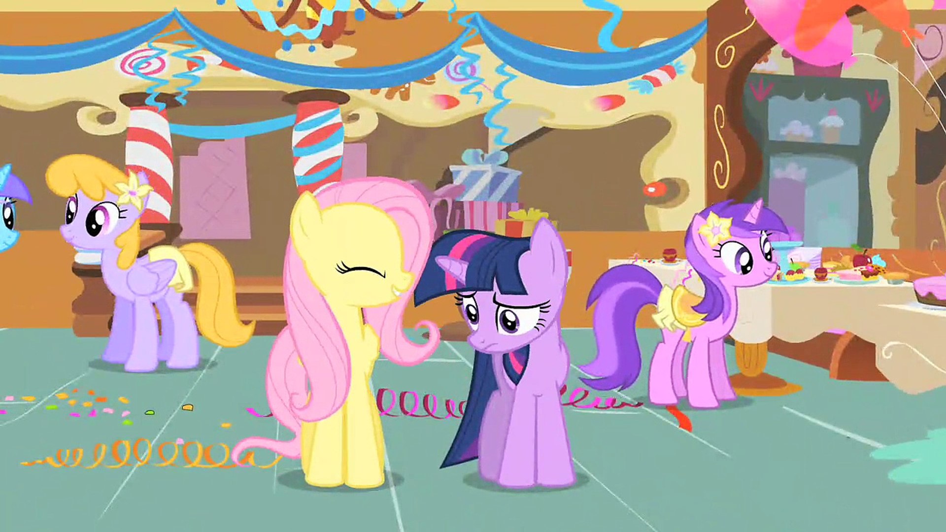 1x22 My Little Pony Season 1 Episode 22 A Bird In The Hoof Video Dailymotion
