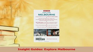 Read  Insight Guides Explore Melbourne Ebook Free