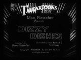 Dizzy Dishes (1930) Bimbo and Betty Boop cartoon