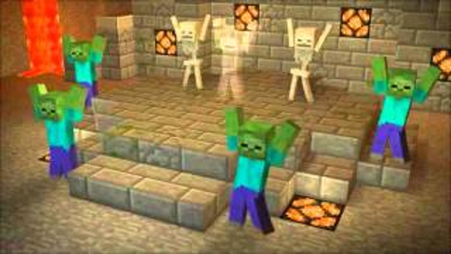 ♪ Top 10 Minecraft Songs - 2015 Best Animated Minecraft Music Videos ever -  Dailymotion Video