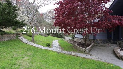 SOLD // 216 Mount Crest Dr, Johnson City TN 37601