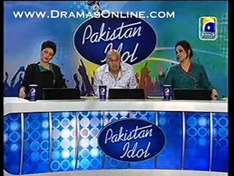 super insults in Pakistan Idol 2013 very funny moments