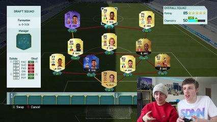 99.99% IMPOSSIBLE FUT DRAFT!! - FIFA 16