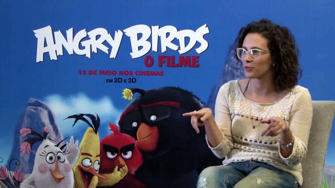 Cineclick - Marcelo Adnet e Dani Calabresa falam sobre Angry Birds