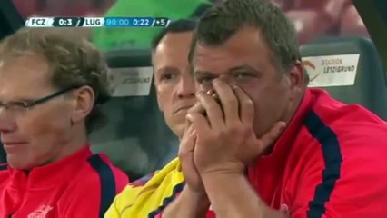 Mattia Bottani Goal ● FC Zurich 0-4 FC Lugano ● Swiss Super League 11-05-2016