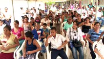 Inauguran importantes obras en las escuelas y calles de Choloma