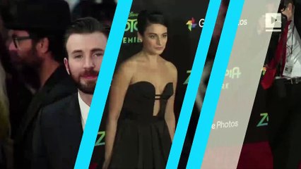 Chris Evans and Jenny Slate are dating