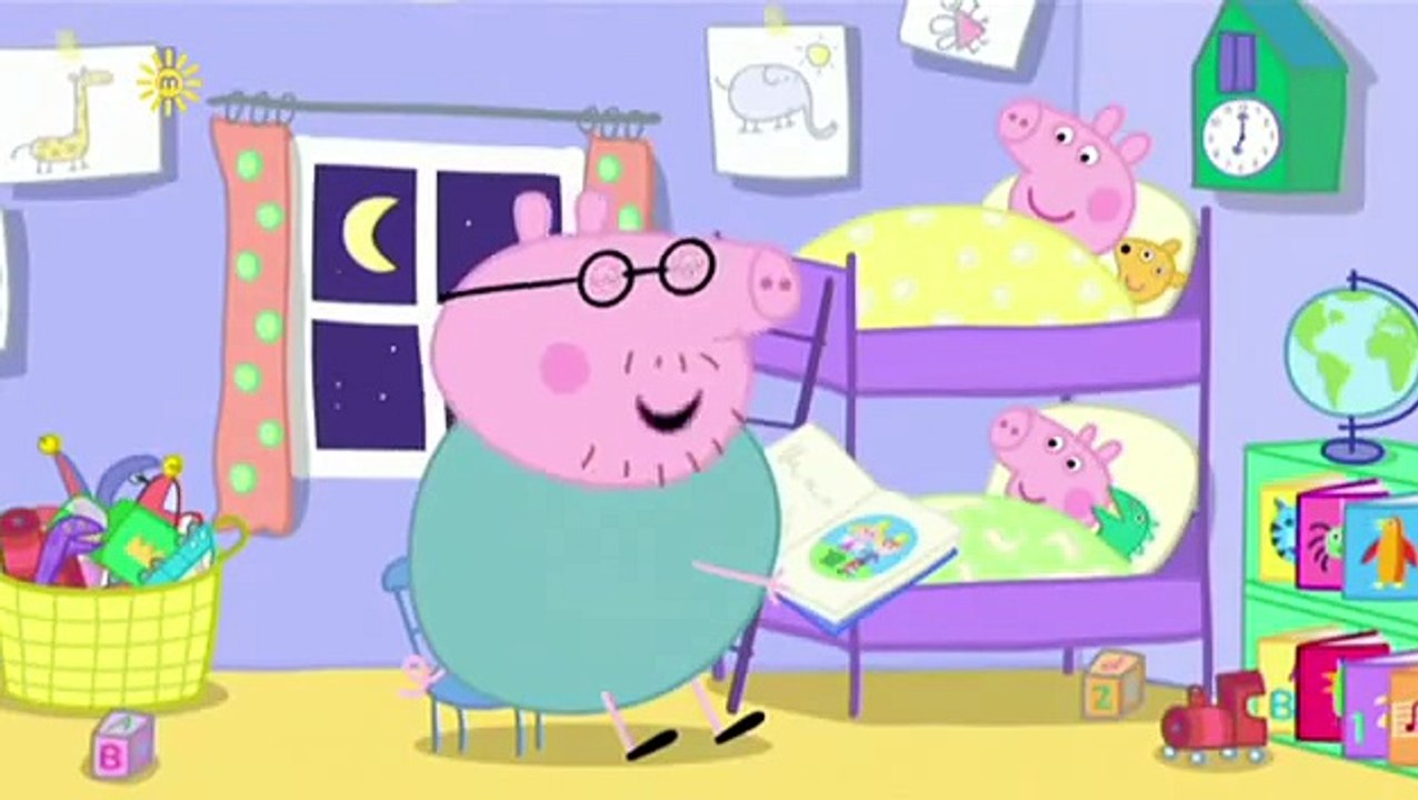 Peppa Pig Series 4 Episode 17 Bedtime Story