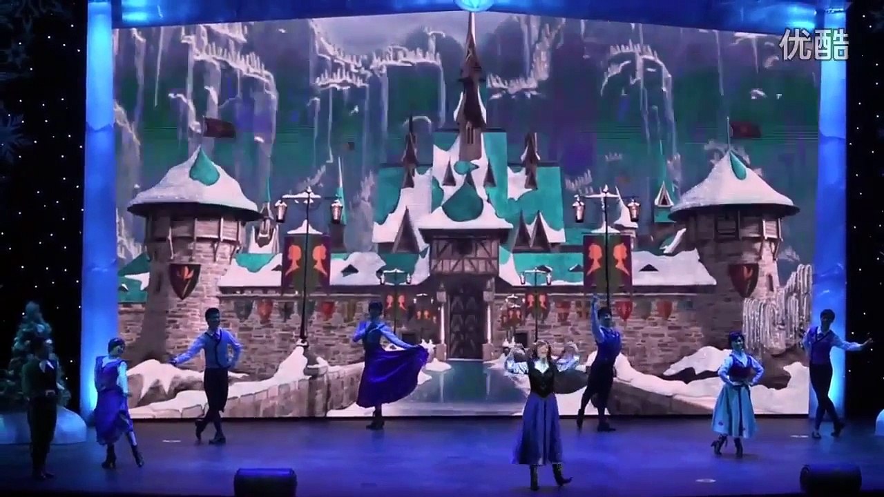 Frozen: A Sing-Along Celebration at Shanghai Disneyland (FULL Show)