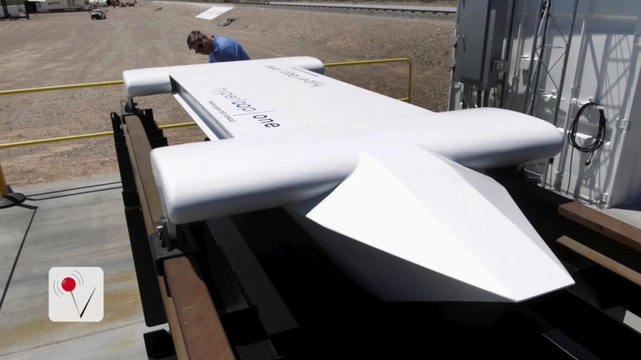 Hyperloop Takes Its First Test Drive in Vegas