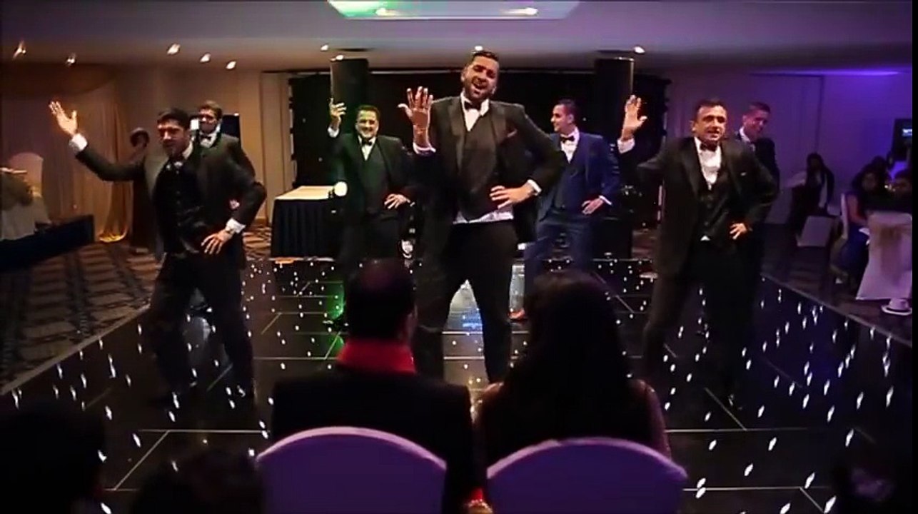 SEVEN Brothers dance for their Sister - at her own WEDDING