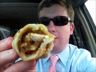 Zoe's Kitchen Review - Chicken Rolls Ups & Marinated Slaw