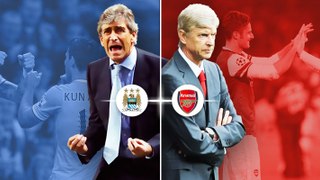 Manchester City  VS  Arsenal 2 - 2 HIGH LIGHTS