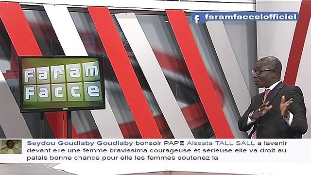 faram facce - Invitée: Me Aissata Tall Sall - 11 Mai 2016