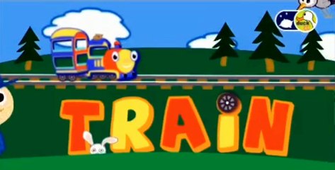 Train - Vehicle for Kids | Train Uses