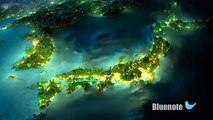 海外の反応「美しさに目がハート♡」 宇宙から撮影された夜の日本列島が話題