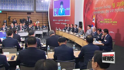 President Park highlights new markets through economic diplomacy
