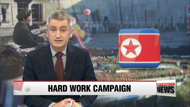 N. Korea set to stage another hard work campaign