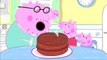 Daddy Pig Puts Candles in the Cake Peppa pig top 10 New episode coloring book cars