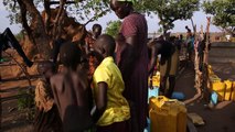 Uganda: Caritas-Hilfen für Kriegsflüchtlinge aus dem Südsudan