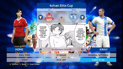 2016 4chan Winter Cup group F - /s/ vs /int/