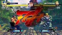Batalla de Ultra Street Fighter IV: Yun vs Cody